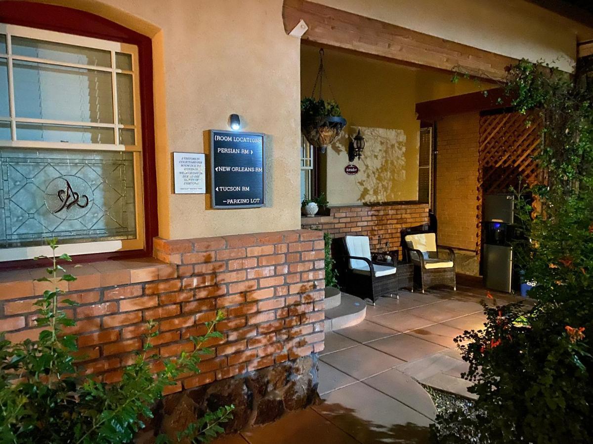 El Amador Inn Downtown טוסון מראה חיצוני תמונה