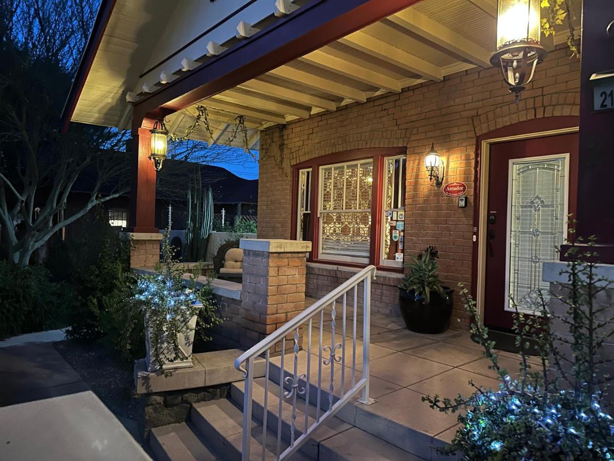El Amador Inn Downtown טוסון מראה חיצוני תמונה
