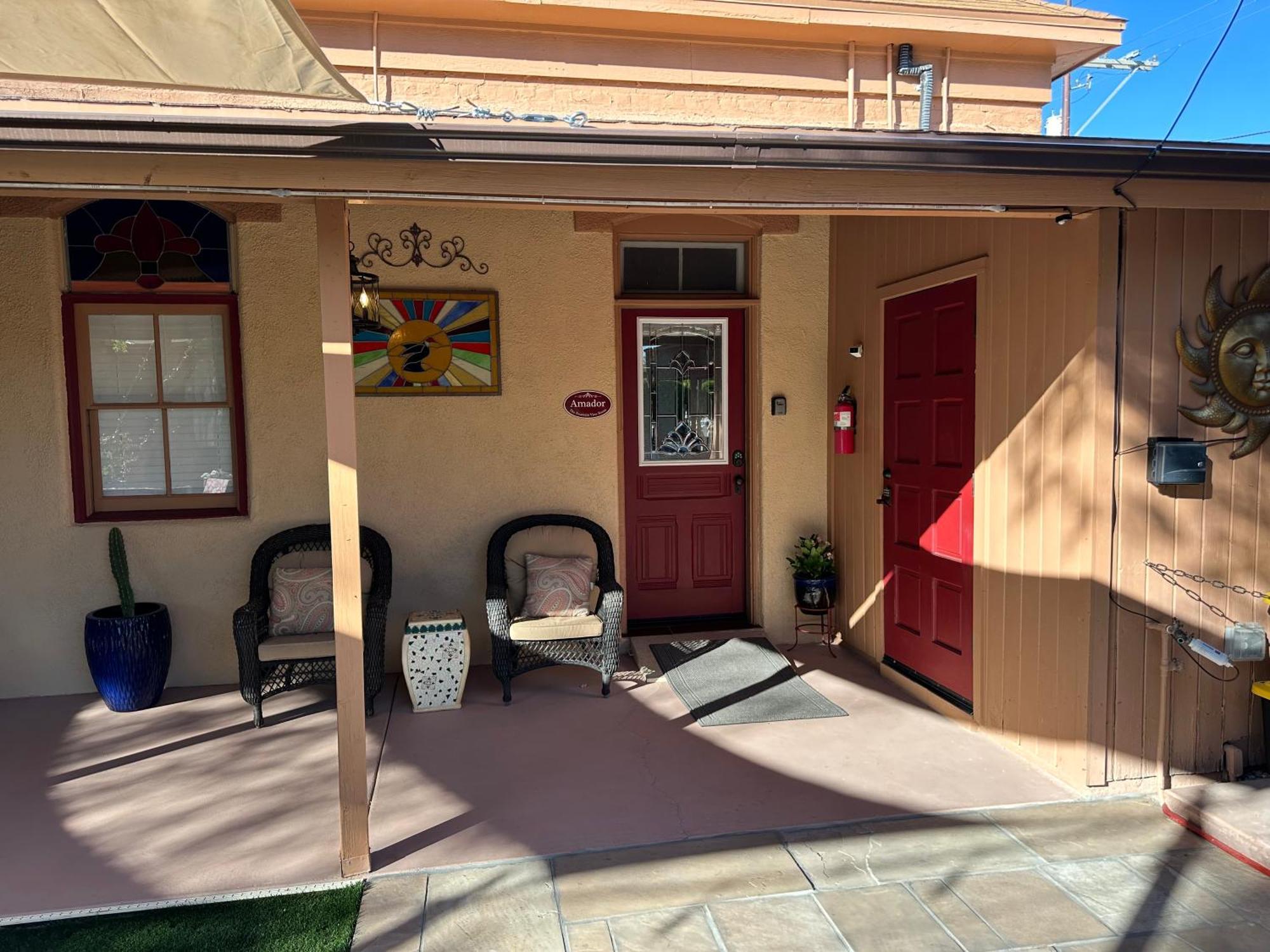 El Amador Inn Downtown טוסון מראה חיצוני תמונה