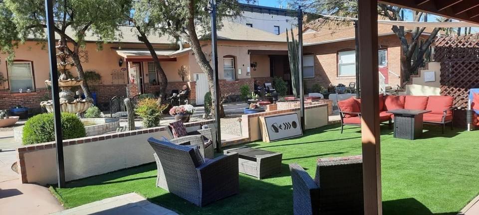 El Amador Inn Downtown טוסון מראה חיצוני תמונה
